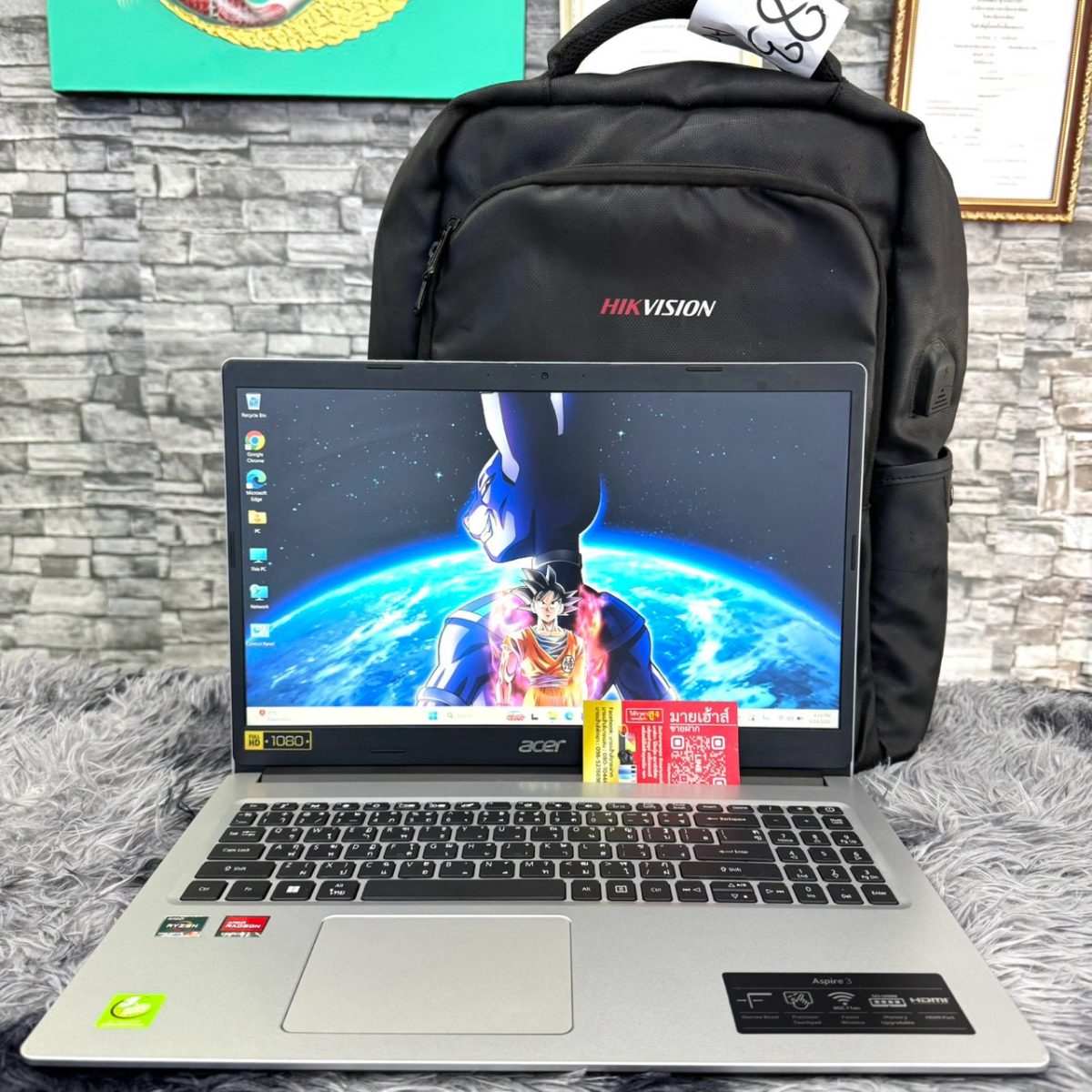 NOTEBOOK (โน้ตบุ๊ค) ACER ASPIRE 3 A315-43-R935 รูปที่ 1