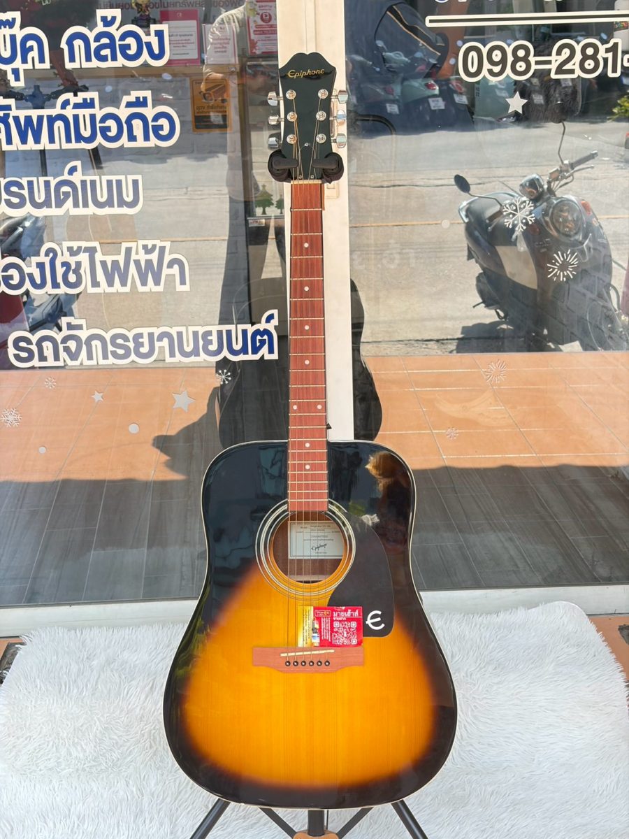 กีตาร์โปร่ง Epiphone DR-100 รูปที่ 1