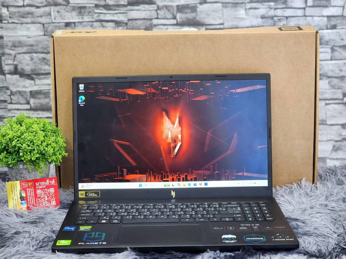 Notebook ACER Nitro V15 ANV15-51-55NS รูปที่ 1