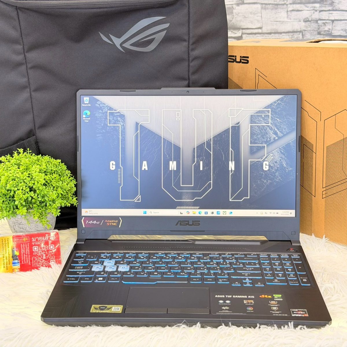 Notebook Asus TUF Gaming A15 รูปที่ 1