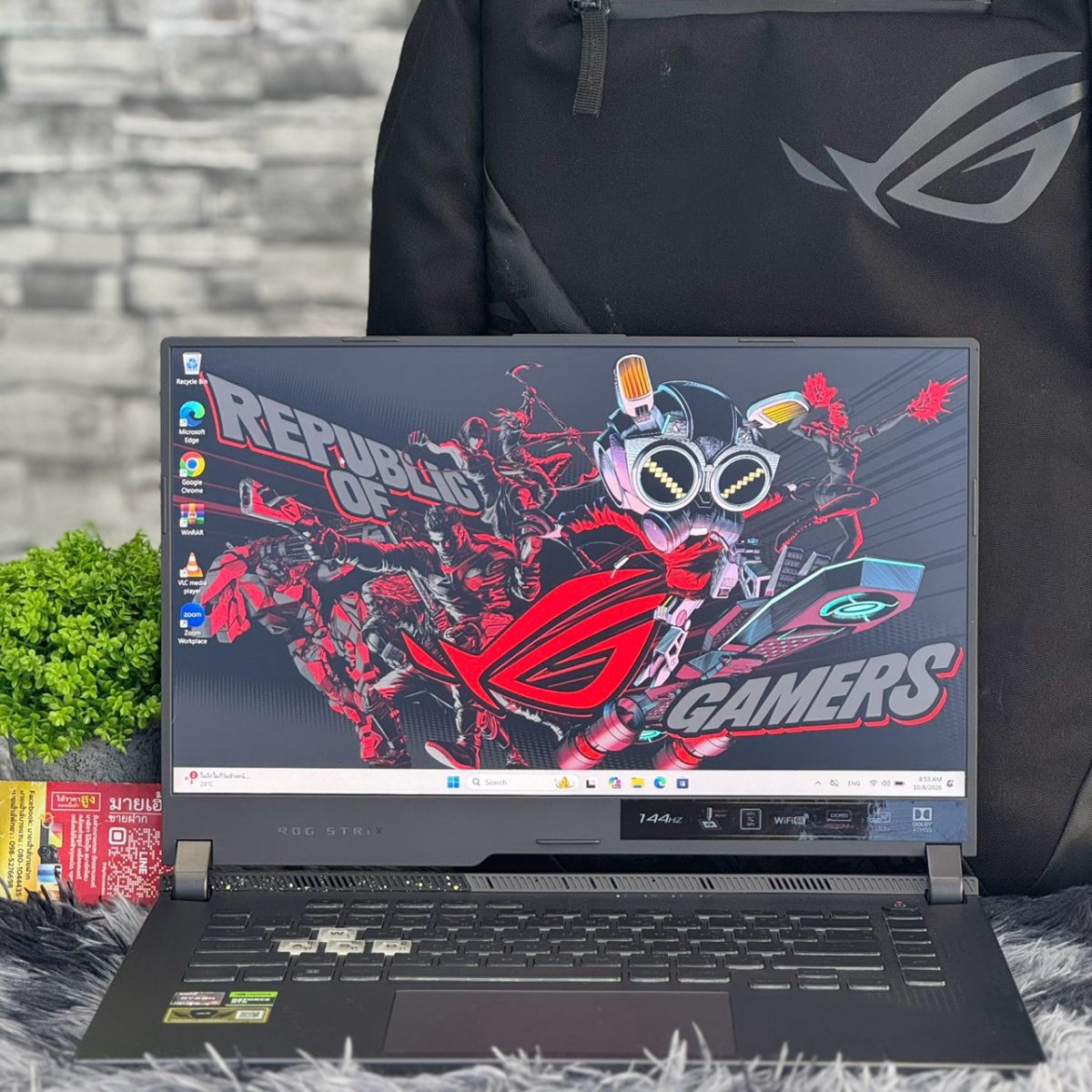 Notebook Asus ROG Strix G513RC รูปที่ 1
