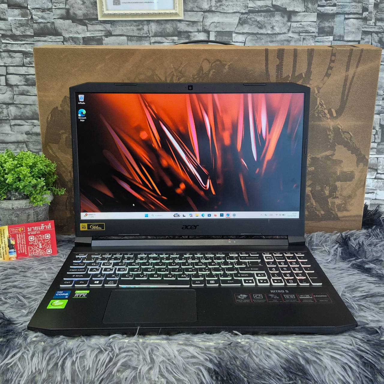 Acer Nitro 5 AN515-57 รูปที่ 1