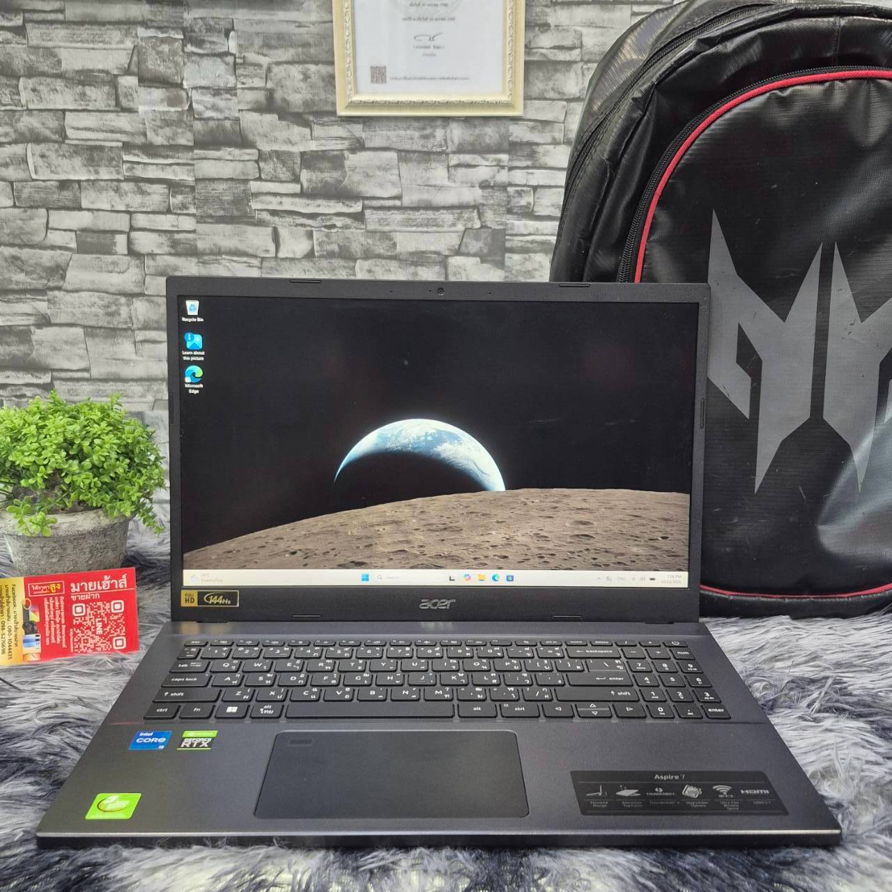 Notebook Acer Aspire A715-51G รูปที่ 1