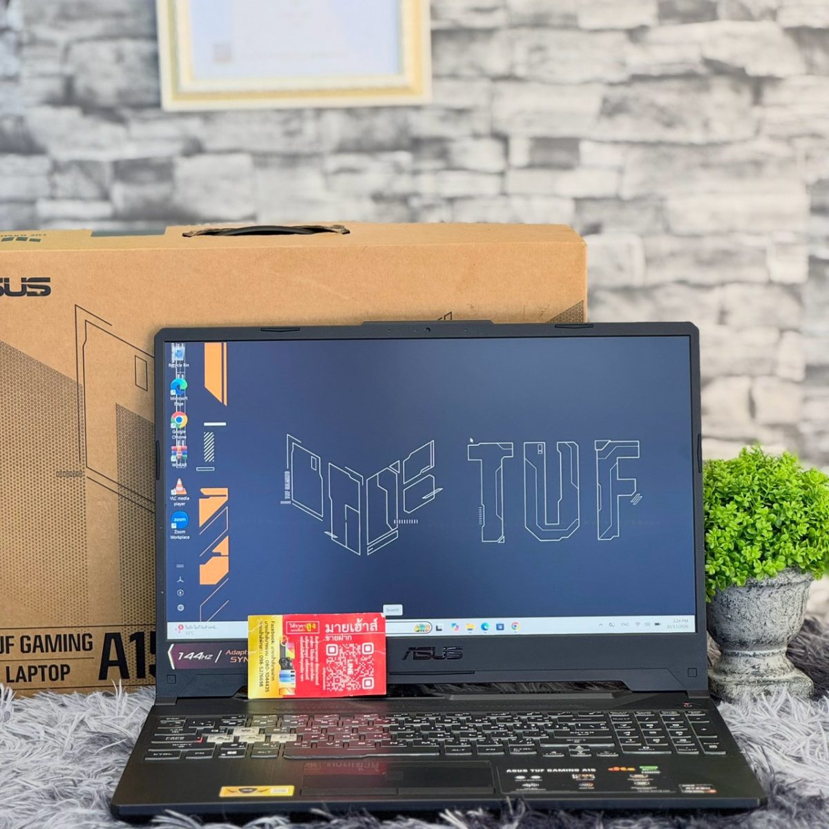 Notebook Asus TUF Gaming A15 FA506NF-HN005W รูปที่ 1
