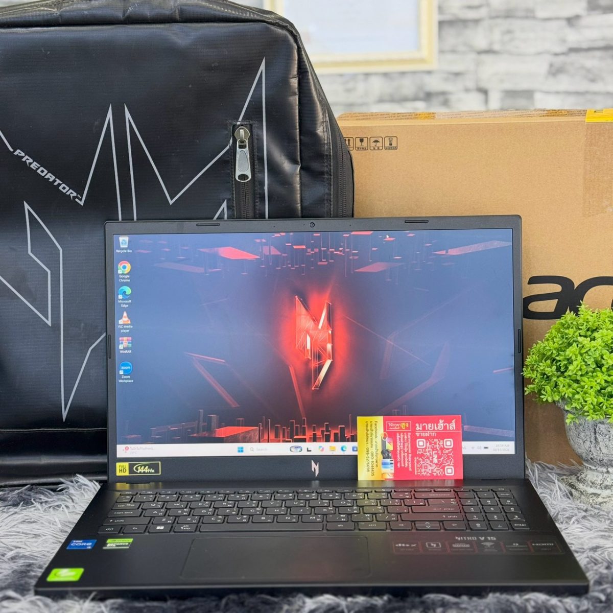 Notebook Acer Nitro V15 ANV15-51-5857 รูปที่ 1