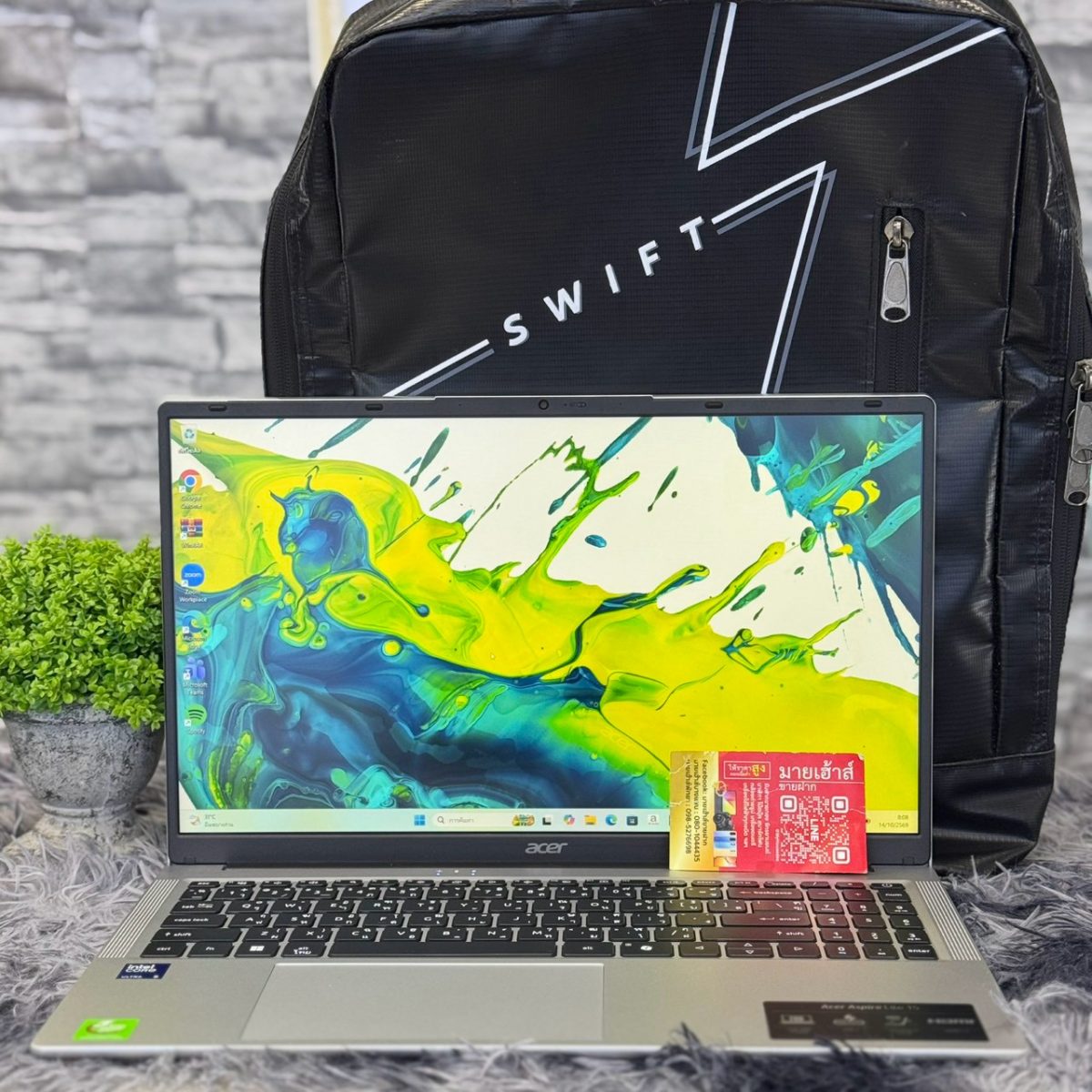 Notebook Acer Aspire lite 15 รุ่น AL15-54P-56RK รูปที่ 1