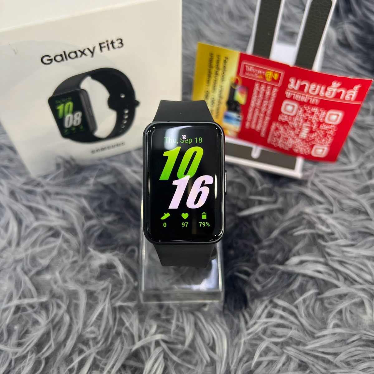 นาฬิกา Galaxy Fit 3 รูปที่ 1