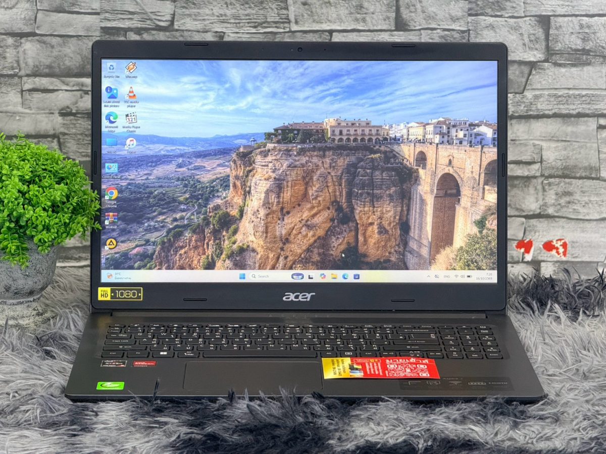 Notebook ACER ASPIRE 3 A315-43-R935 (CHARCOAL BLACK) รูปที่ 1
