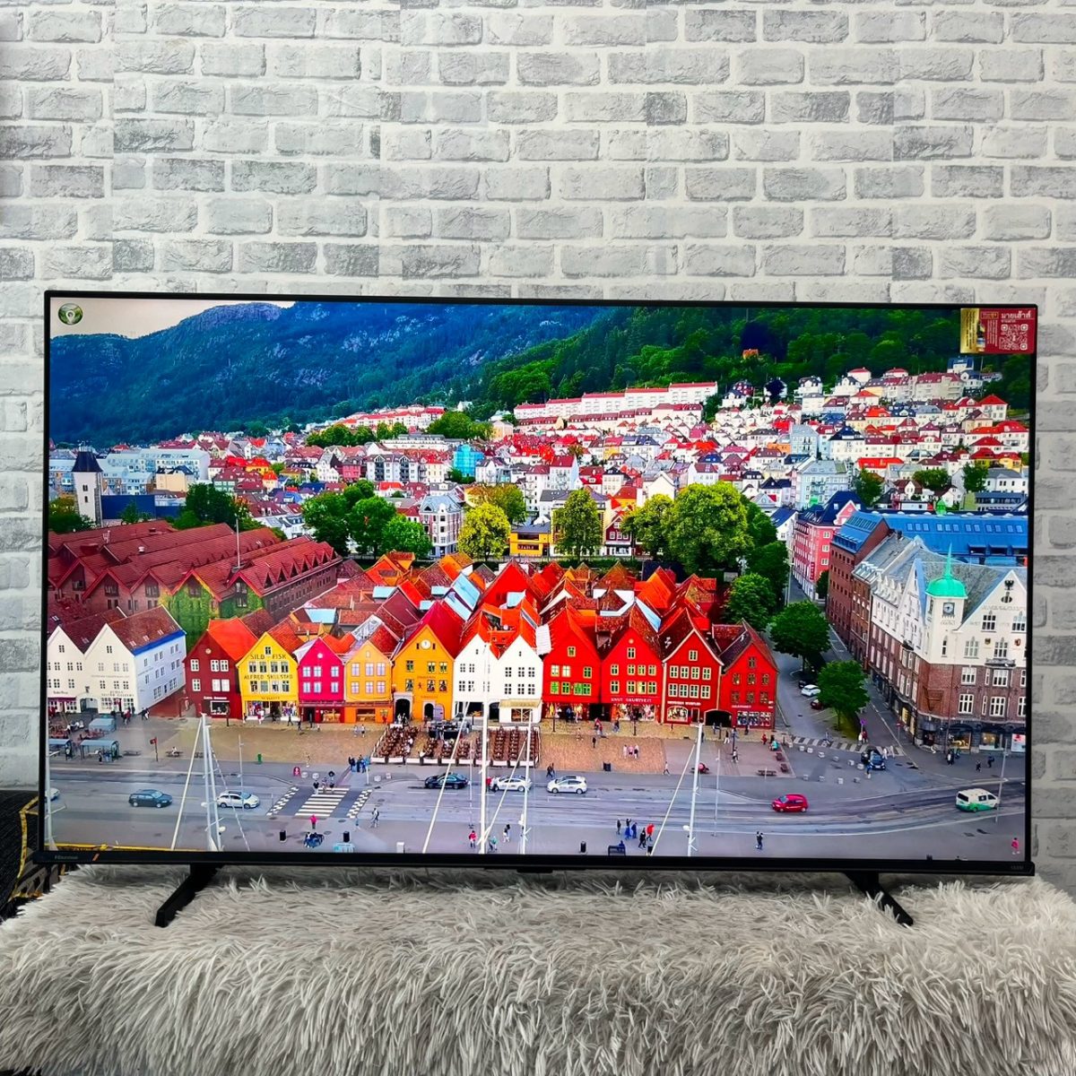 TV Hisense QLED 55 นิ้ว รุ่น 55Q6Q รูปที่ 1