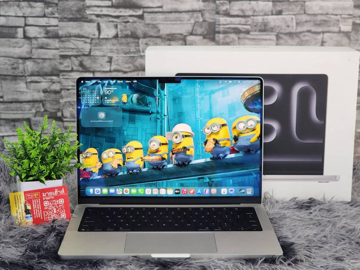 MacBook Pro M5 14-inch 24GB/1TB (แป้นENG) รูปที่ 1