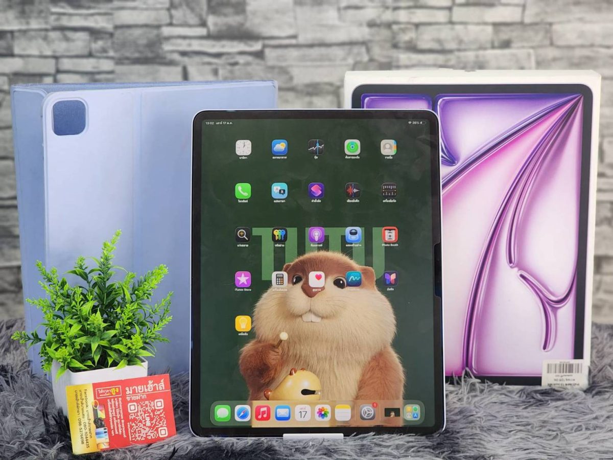 iPad Air8 13 นิ้ว 128GB/TH รูปที่ 1