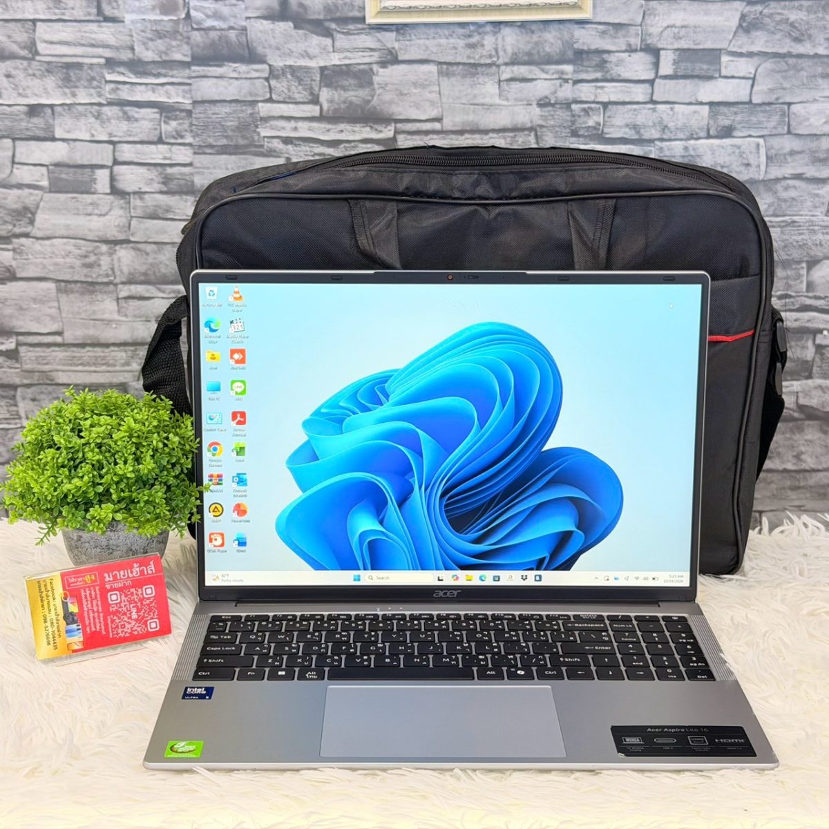 NOTEBOOK ACER ASPIRE LITE 16 (Intel Ultra 5 125H (ประกันถึง 07/2028) รุ่น AL16-71P-506A รูปที่ 1