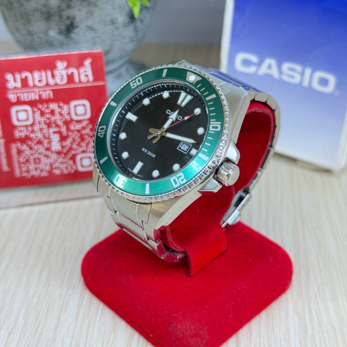 นาฬิกา CASIO รุ่น MDV-107D-3AV รูปที่ 1