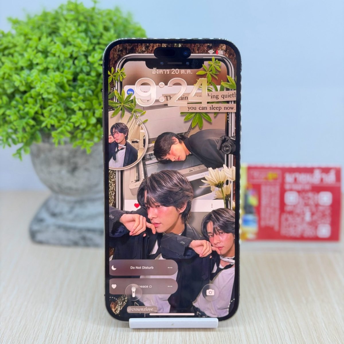 โทรศัพท์มือถือ iPhone 14 Promax 256GB/JA (เครื่องนอกญี่ปุ่น) รูปที่ 1