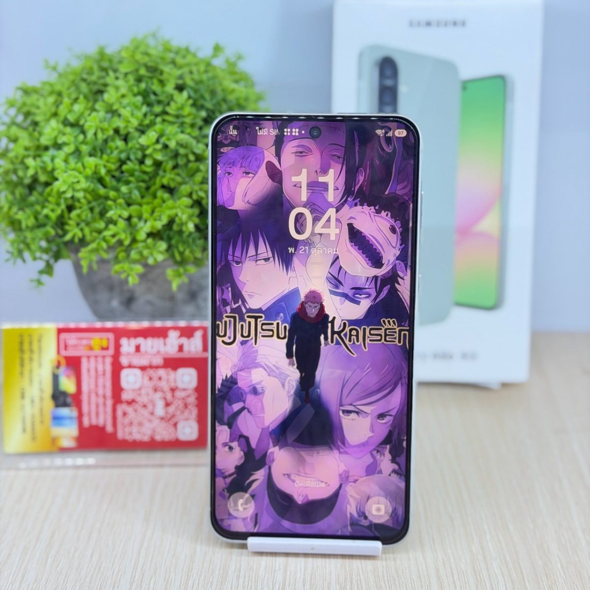 โทรศัพท์มือถือ Samsung Galaxy A56 5G (12/512GB) รูปที่ 1