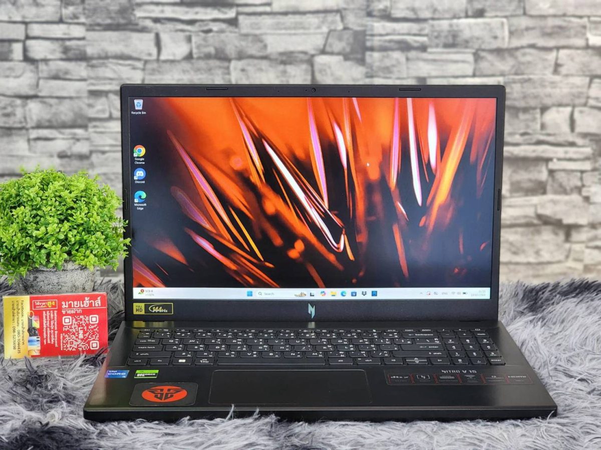 NOTEBOOK ACER NITRO V 15 ANV15-51-578S รูปที่ 1