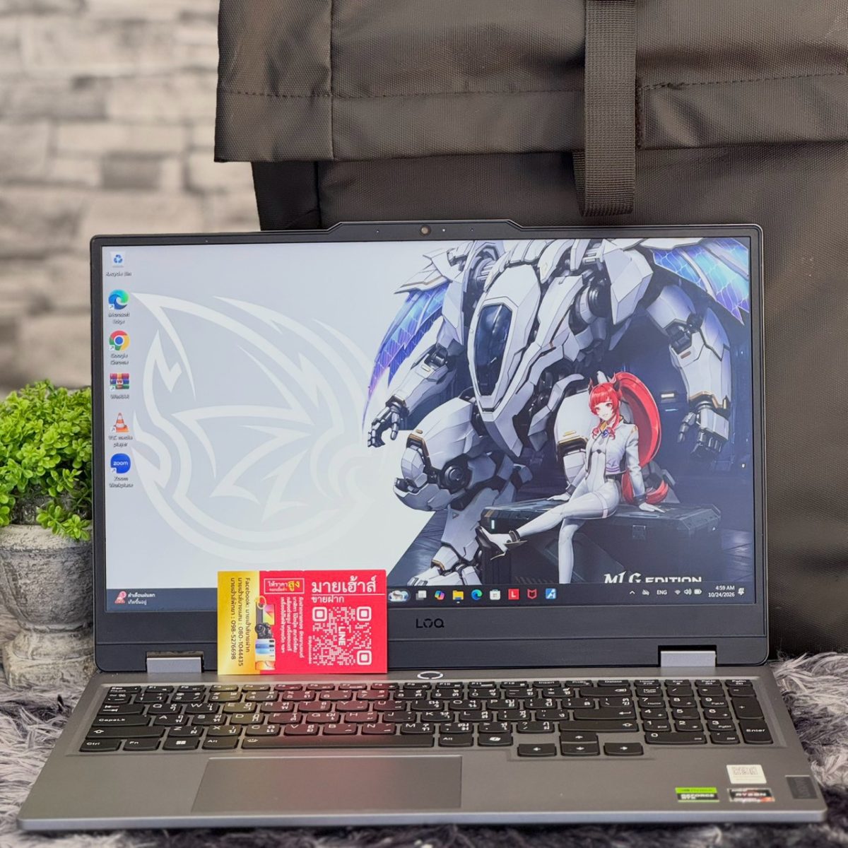 Notebook Lenovo LOQ 15ARP9-83JC003NTA รูปที่ 1