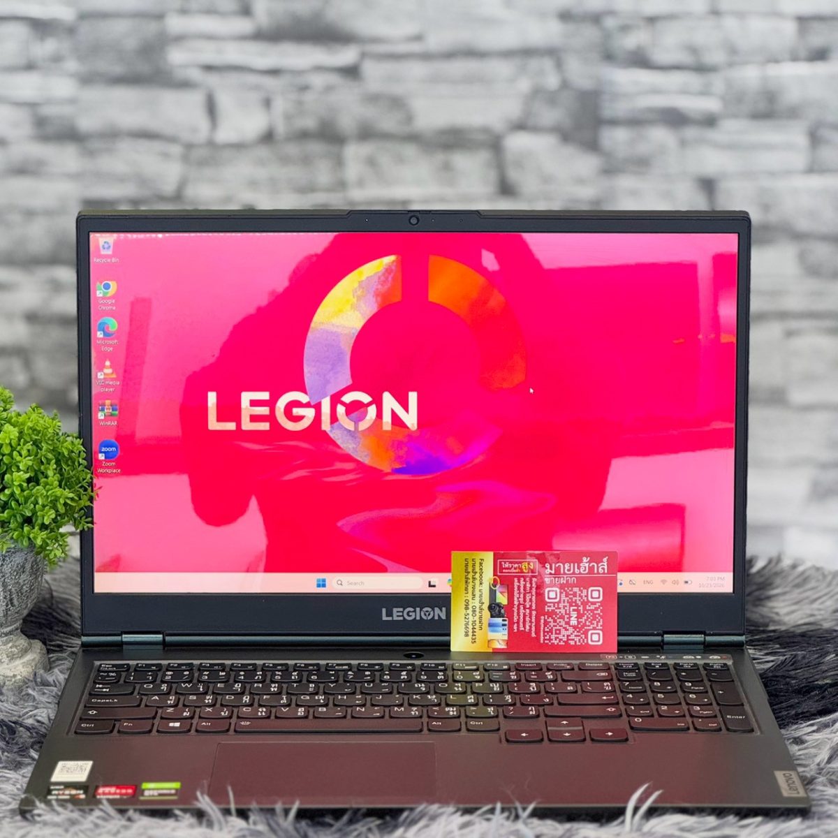 Notebook Lenovo Legion 5 รุ่น 15ARH05 (GTX1650TI) รูปที่ 1