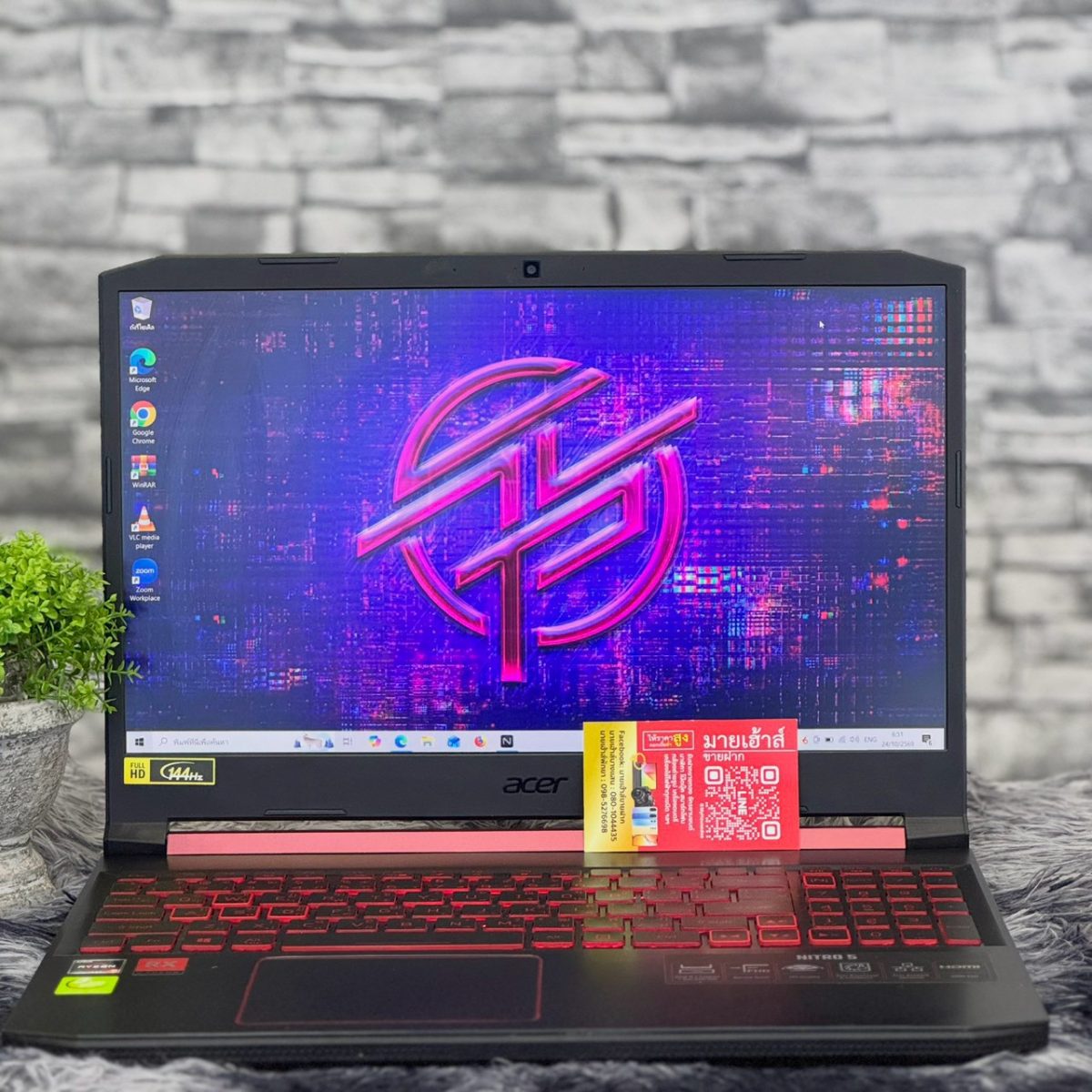 Notebook Acer Nitro 5 AN515-R1N1 (อ่านตำหนิก่อนนะครับ) รูปที่ 1