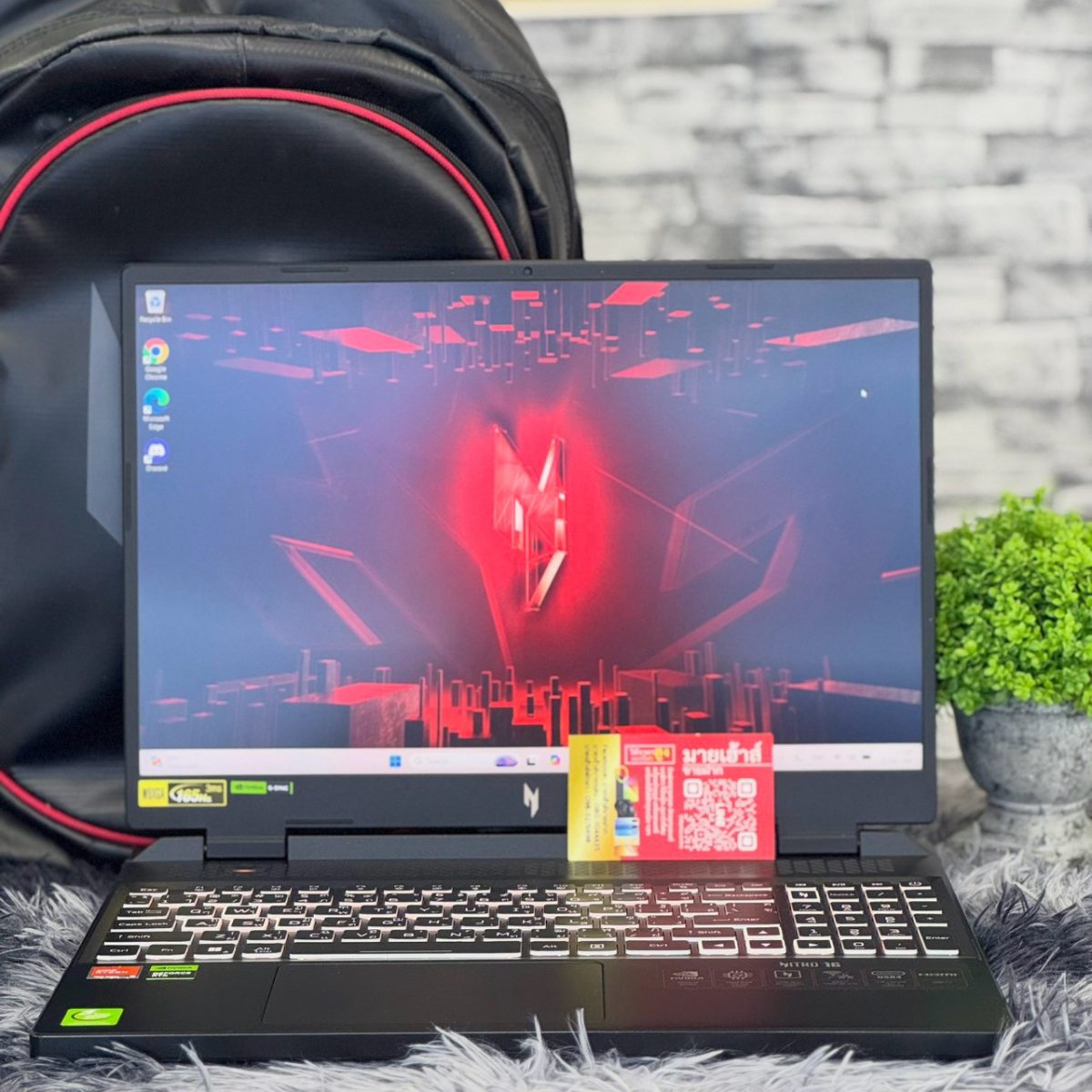 Notebook Acer AN16-41-R4ZR รูปที่ 1