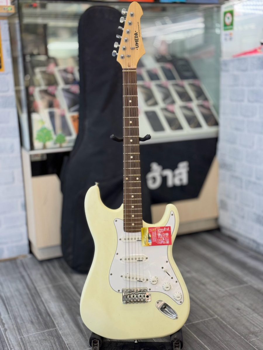 กีตาร์ไฟฟ้า Umeda Stratocaster รุ่น ST-10 II/M คอขาว รูปที่ 1