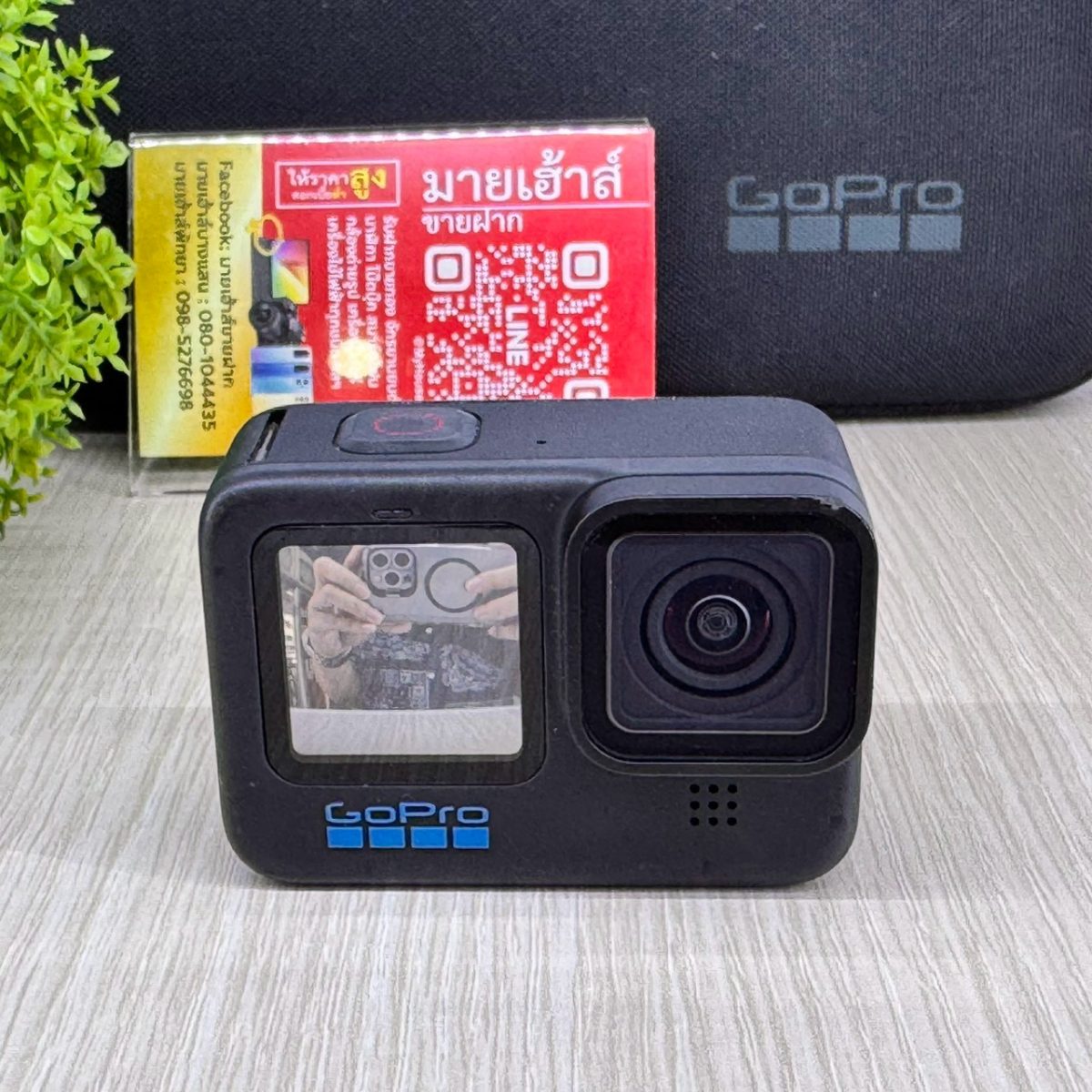 กล้อง GoPro HERO 10 Black รูปที่ 1