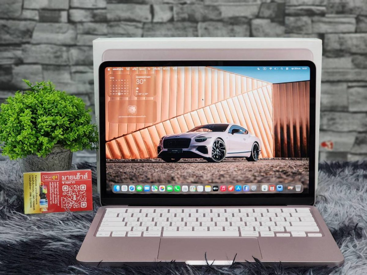 Macbook Neo A18 Pro 8/512GB สี Blush รูปที่ 1