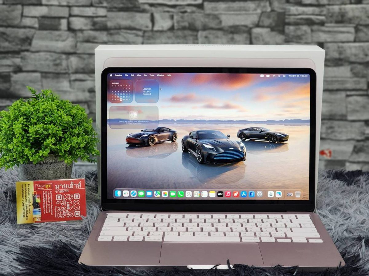 Macbook Neo A18 Pro 8/256GB สี Blush รูปที่ 1