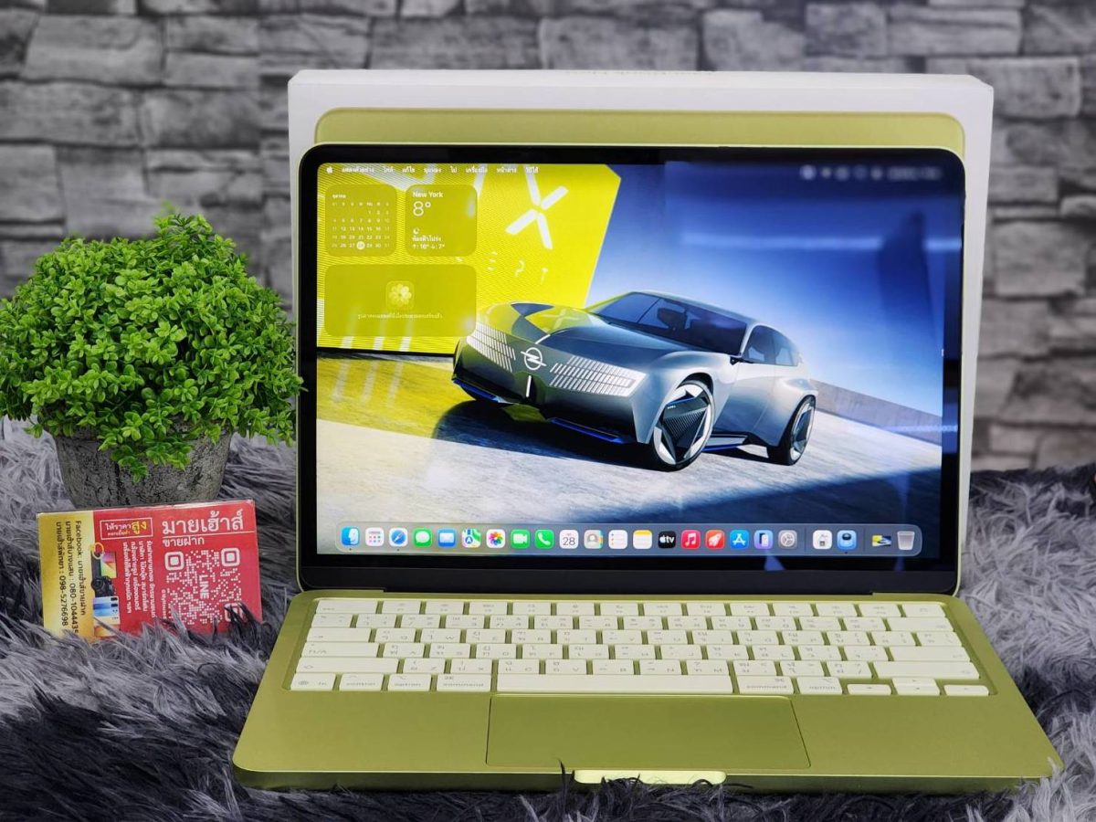 Macbook Neo A18 Pro 8/256GB สี Citrus รูปที่ 1