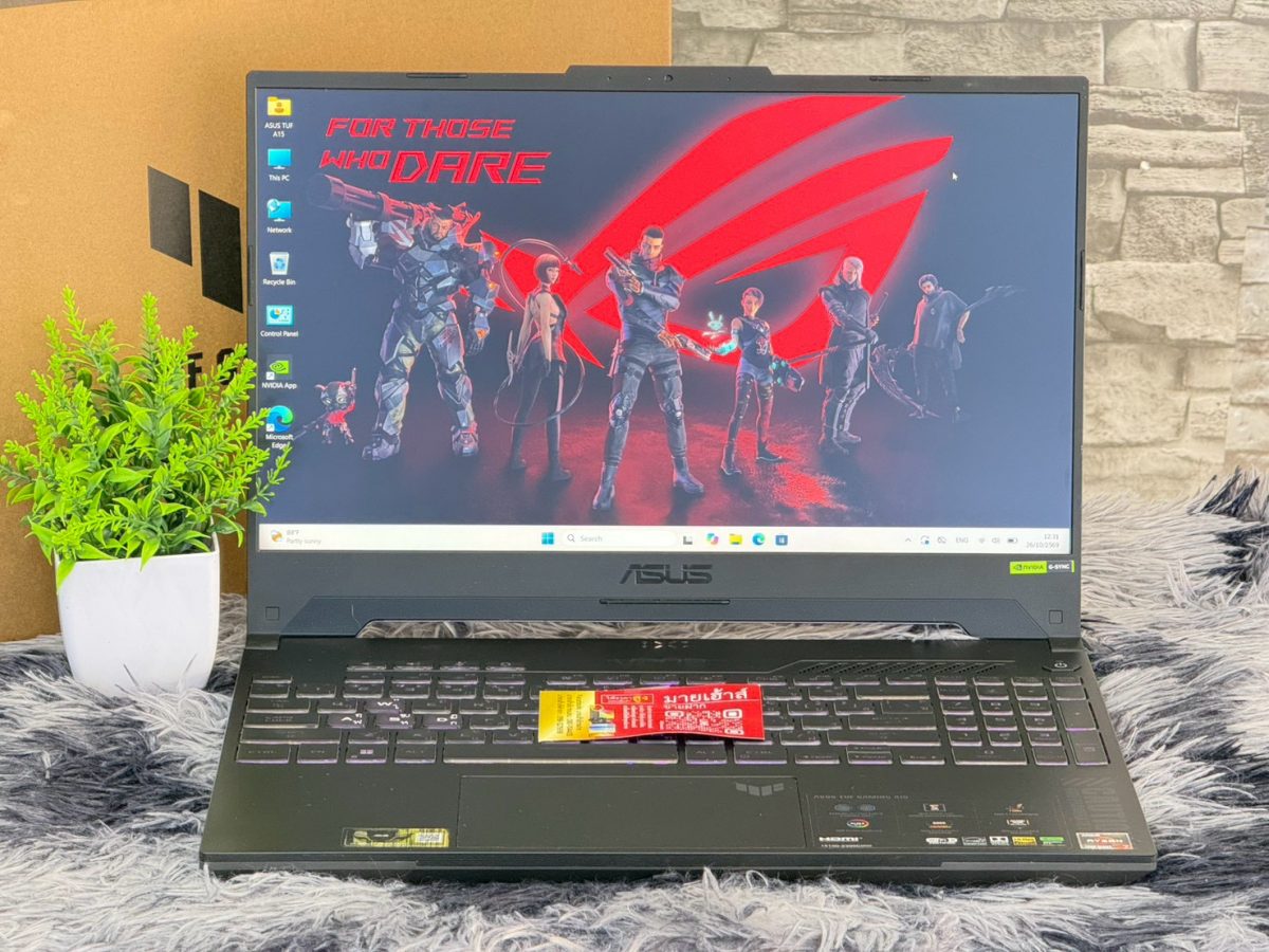 Notebook ASUS TUF GAMING A15 FA507NU-LP031W รูปที่ 1