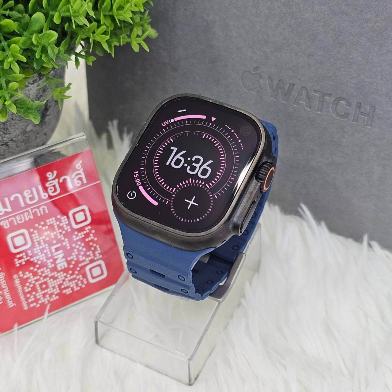 นาฬิกา Apple Watch Ultra 3 49mm. Black Titatium รูปที่ 1
