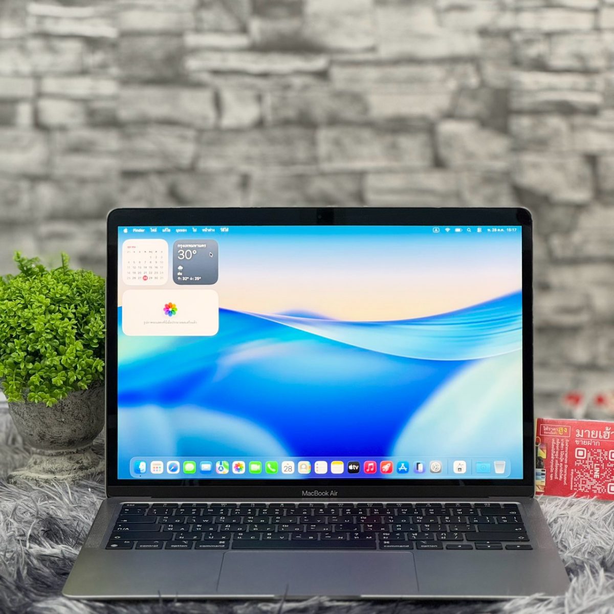 MacBook Air M1 8GB/256GB รูปที่ 1