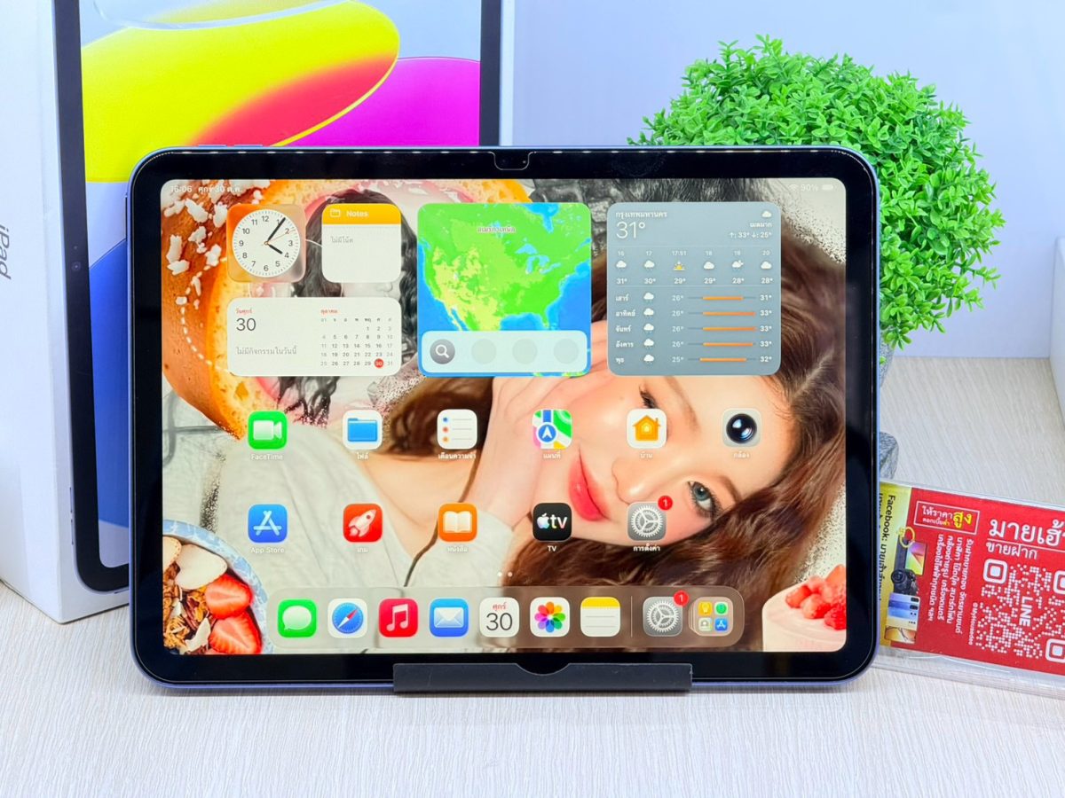 iPad GEN 11 (A16) 128GB/TH WiFi รูปที่ 1